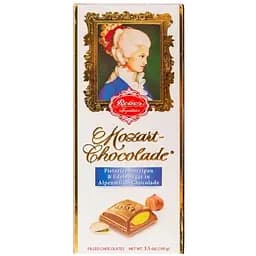 Шоколад Reber Mozart молочний з марципановою начинкою 100 г (473065)