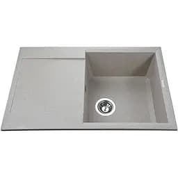 Гранітна мийка Globus Lux Komo мигдаль 790х500мм-А0008