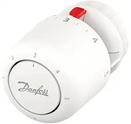 Термостатичний елемент Aero RA +7...28°C Click вбудований датчик білий Danfoss teh0015823