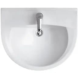 Умивальник підвісний без ніжки Cersanit President 60 см без коробки K08-010, Білий