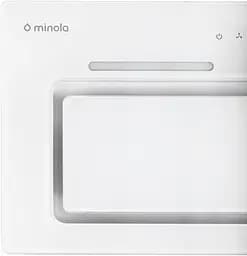 Витяжка Minola HBI 6873 WH GLASS 1200 LED Line (повновбудована) - мініатюра 5