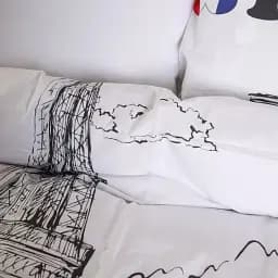 Пододеяльник MirSon 17-4743 Paris Ranforce Elite 110х140 см (2200008930110)