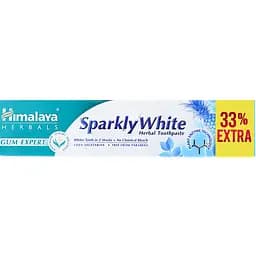 Зубная паста Himalaya Herbals Sparky White комплексный уход для сияющего белизны 75 мл