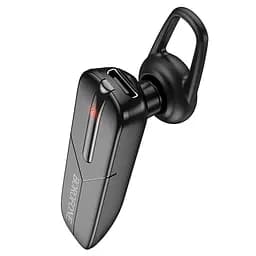 Bluetooth гарнітура Borofone BC36 Lucky Чорний - мініатюра 2