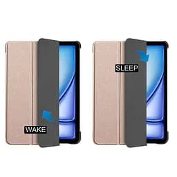 Чохол-книжка BeCover Smart Case для Apple iPad Air 11" M2/M3 2024/2025 Pink (711595) - мініатюра 5