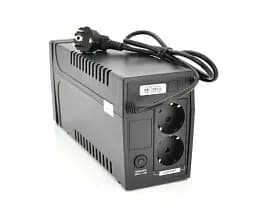 Джерело безперебійного живлення Ritar RTP600 Proxima-L потужністю 360W 2 розетки Schuko - мініатюра 2