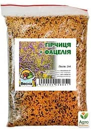 Насіння Весна гірчиця і фацелія 500 г (22034) - мініатюра 2