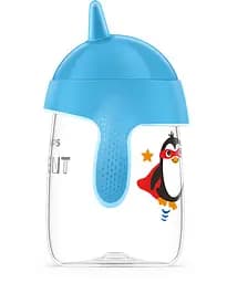 Чашка-непроливайка Philips Avent 18+ міс, блакитний, 340 мл (SCF755/00) - мініатюра 3