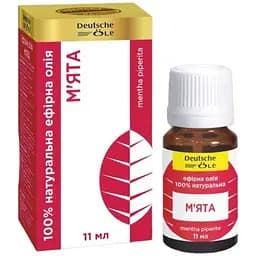 Ефірна олія Deutsche Ole М'ята 11 мл
