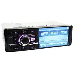 Автомагнитола XPRO 4033UM 4.3'' ISO Bluetooth AV-in выход на камеру черный (4033UM_920)