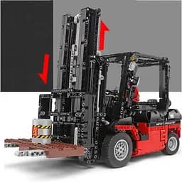 Конструктор Mould King Вилочний навантажувач (13106) [160767] - мініатюра 5