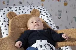 Універсальна подушка до стільця для годування Childhome, бежевий (CCSCTB) - мініатюра 13