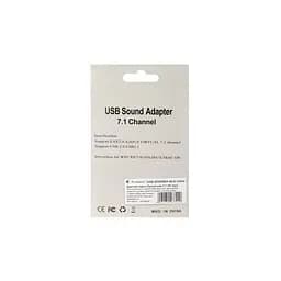 Звукова плата Dynamode USB-SOUND7-ALU silver - мініатюра 6