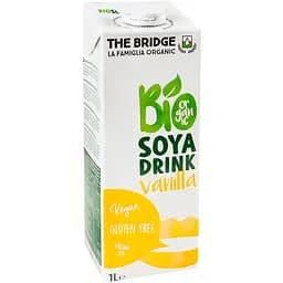 Напій соєвий The Bridge з ванільним ароматом органічний 1 л