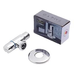 Кран приладовий Kroner KRP Eckventil C302 1/2"х3/4" ЗЗ (CV027382) - мініатюра 2