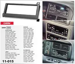 Перехідна рамка CARAV Jeep Cherokee, Grand Cherokee, Wrangler (11-015) - мініатюра 4