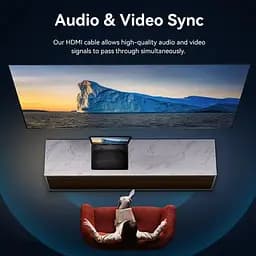 Кабель Vention HDMI-HDMI V 2.0 12 м (ALLBM) - мініатюра 9