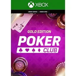Ключ активації Microsoft Poker Club: Gold Edition для Xbox One/Series S/X