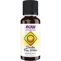 Суміш олій Now Essential Smiles for Miles Oil Blend 30 ml