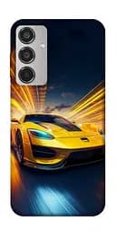 Чохол Demsky Yellow Porsche для Samsung Galaxy M35 5G