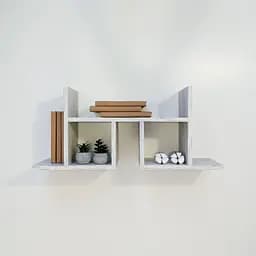 Полка Hopanchuk Furniture Модесто аспен (54C2)