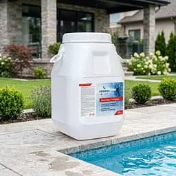 Комплексний засіб 3 в 1 для басейну Froggy Desiclean Complex 50 кг таблетки 200 г для дезінфекції води - мініатюра 2