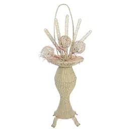Торшер ваза з ротанга BKL-296F/3