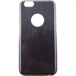 Чохол-накладка Toto TPU Shine Case iPhone 6/6s Black