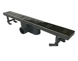 Душовий канал Maxiflow Classic Line 60 см решітка Хвиля 4012.0Y050K.060.1 - мініатюра 5