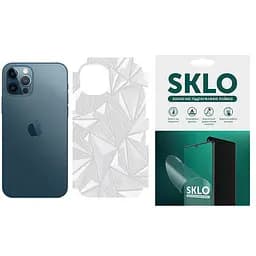 Захисна плівка SKLO Back (тил+грані без кутів) Transp. для Apple iPhone 6/6s plus (5.5)