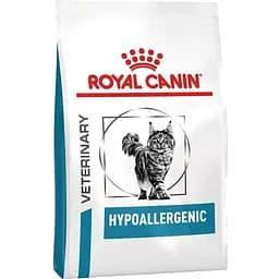 Сухий корм для котів Royal Canin Vd Feline Hypoallergenic Cat при харчовій алергії 0.4 кг