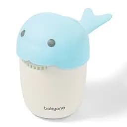 Кружка для мытья головы BabyOno Whale, голубой (1344/01)