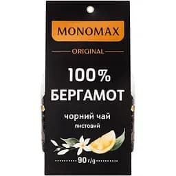 Чай чорний Monomax Original 100% Бергамот 90 г х 2 шт. - мініатюра 2