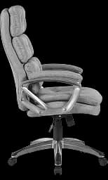 Офісне крісло GT Racer (B-2516 Fabric Dark Gray) - мініатюра 3