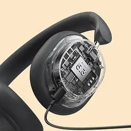 Накладні бездротові навушники Baseus Bowie D05 Wireless Headphones (NGTD02021) Grey - мініатюра 4