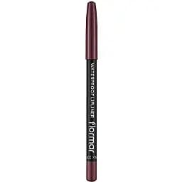 Водостійкий олівець для губ Flormar Waterproof Lipliner, відтінок 231 (Berry Stain), 1,14 г (8000019546557)