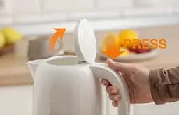 Електрочайник Gorenje K17W teh0021918 - мініатюра 5
