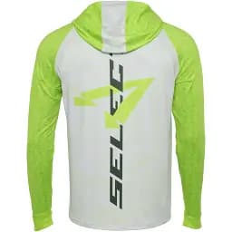 Реглан Select Hooded Jersey L Green - мініатюра 4