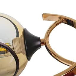 Люстра Brille в спальню E27 60W BK (LK-700S/3) - мініатюра 7