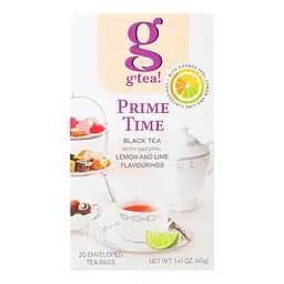 Чай черный Gr@ce! Прайм Тайм с лаймом, 50 г (25 шт. по 2 г) (808297)