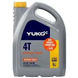 Масло моторное Yuko Power Synt 4T 10W-30 API SL/CF 5 л (157613)