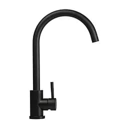 Змішувач для кухні Globus Lux Alpen SUS-203S-BB Чорний