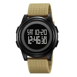 Наручний годинник чоловічий 2378KH Khaki Skmei acs0029954