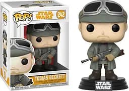 Фігурка Funko Pop Фанк Поп Star Wars Зоряні війни Tobias Beckett Тобіас Беккет 10 см SW TB 242 - мініатюра 2