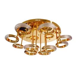 Люстра потолочная Brille светодиодная 120W WW+NW+CW G (BR-01 667C/12)