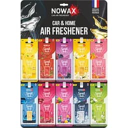 Набор ароматизаторов Nowax Sweet Fresh New Mix №1, 40 шт. (NX00131)