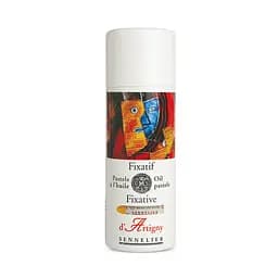 Лак аерозоль фіксатив Sennelier "d'Artigny", для олійної пастелі, 400 мл