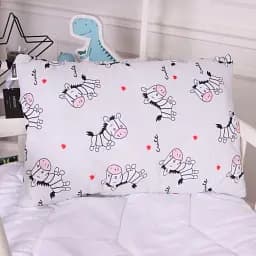 Подушка антиалергенна MirSon Kids Time 20-0040 Cute white zebra 40х60 (2200009665943) - мініатюра 2