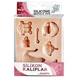 Силіконовий молд Чайний сервіз Smarta