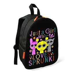 Рюкзак Sprunki дитячий шкільний/міський 34х27х13 см для хлопчика/дівчинки (02342)